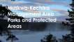 January, 2021 (Video Meeting) - UNBC Presentation: KMA Parks and Protected Areas Conservation Assessment